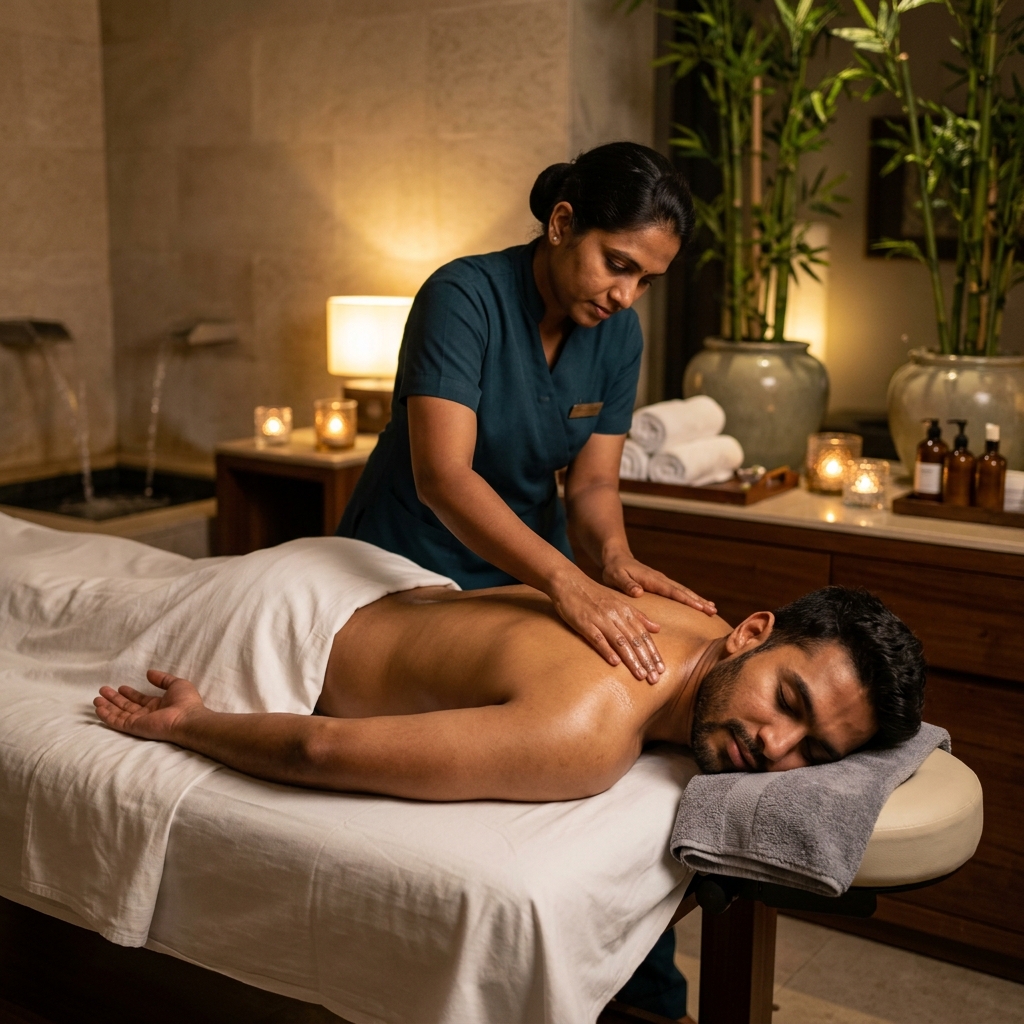 Body Massage Session
