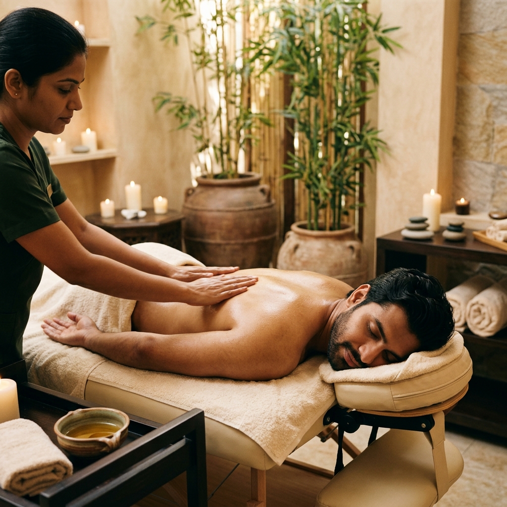Oil Massage
